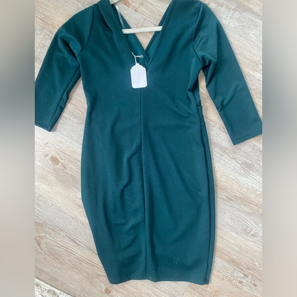 OLIVE TREE Wrap Dress - Picture 3 of 4